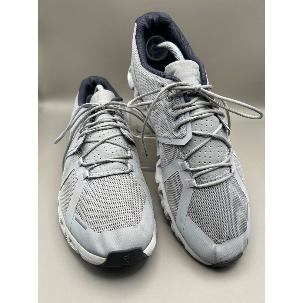 On Cloud 5 Mens 59.98909 Running Casual Shoes Glacier Gray Size 11